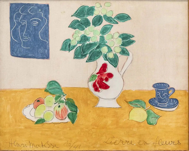 Ivy in Bloom - Henri Matisse