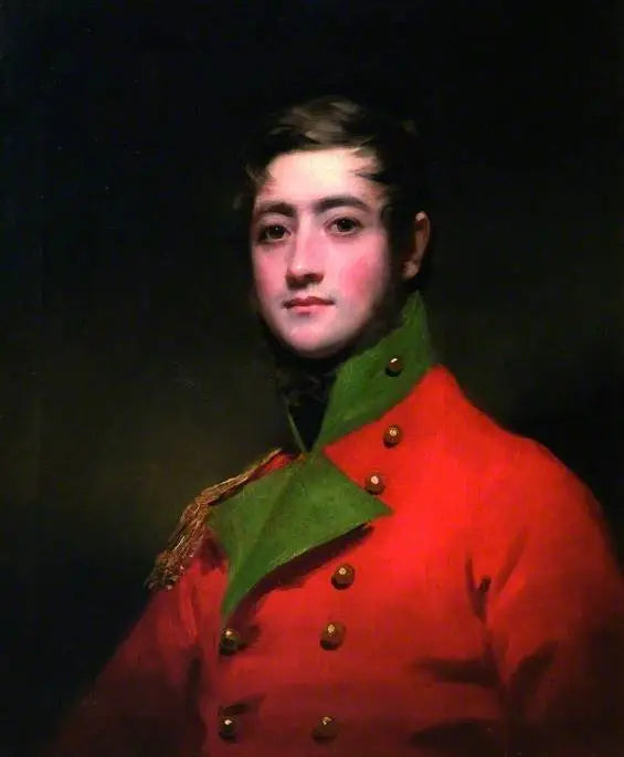 Lieutenant Alexander Graham Spiers (born in 1793) - Henry Raeburn
