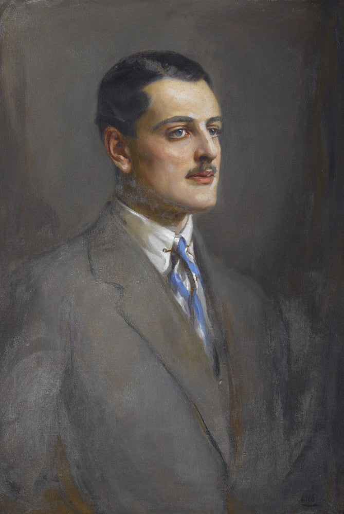Lieutenant Arthur Herbert Rosdew Burn (1892–1914) – Philip de László