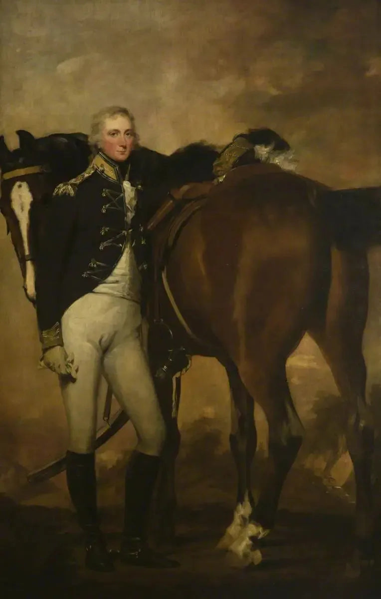 Lieutenant Colonel Alex Mackenzie (born in 1768) - Henry Raeburn