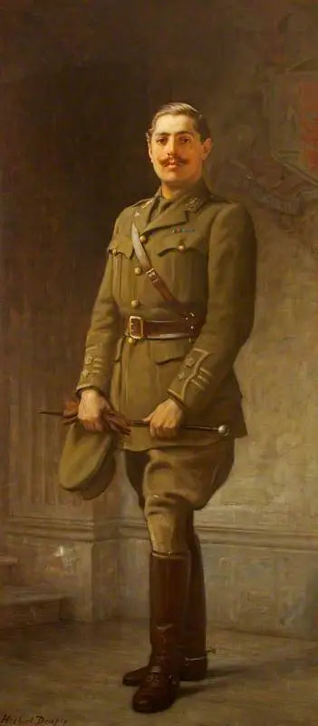Lieutenant Colonel Ninian Crichton-Stewart (1883–1915) - Herbert Draper