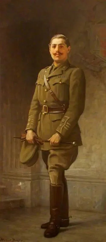 Lieutenant Colonel Ninian Crichton-Stewart (1883–1915) - Herbert Draper