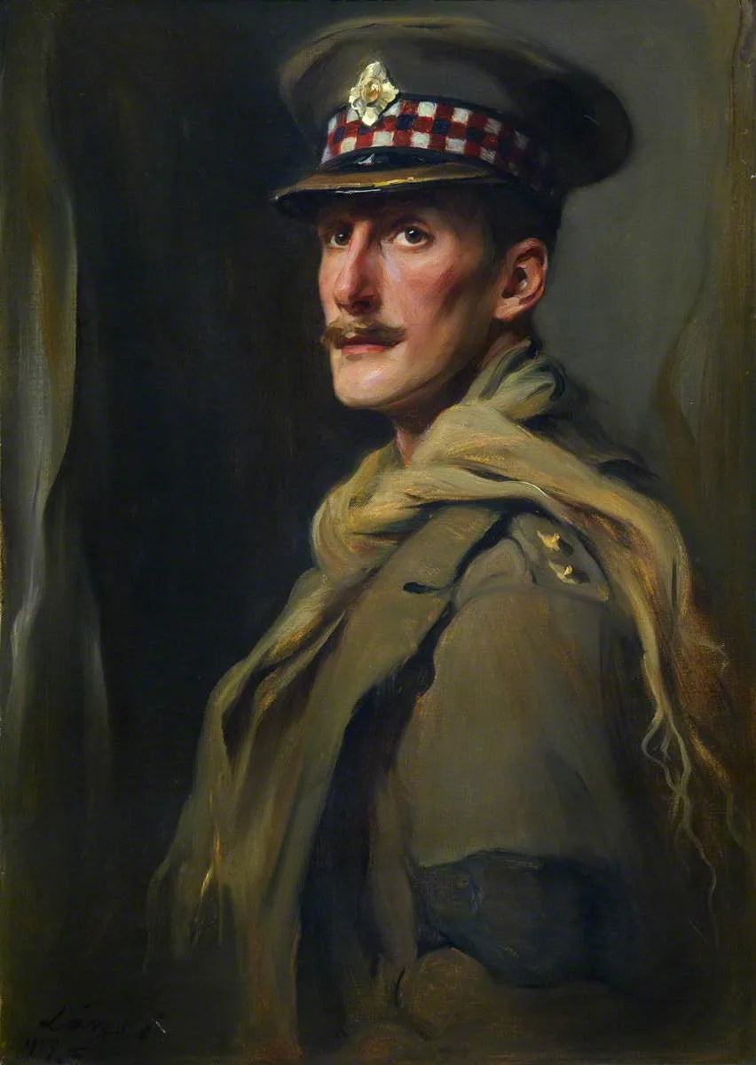 Lieutenant D. Hope, Scottish Guards - Philip de László