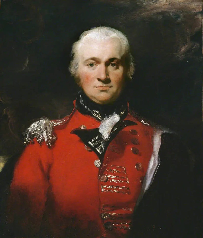 Lieutenant-General (later Sir) Robert Brownrigg (1759-1833) - Thomas Lawrence