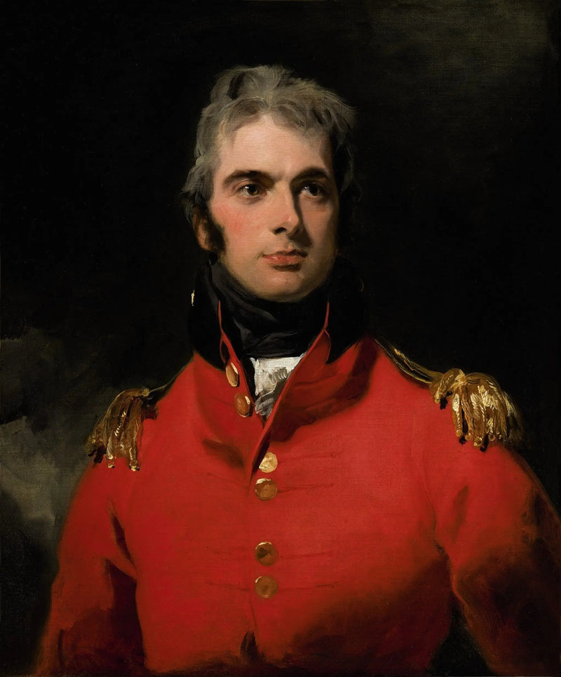 Lieutenant-General Sir Herbert Taylor (1775–1839) - Thomas Lawrence