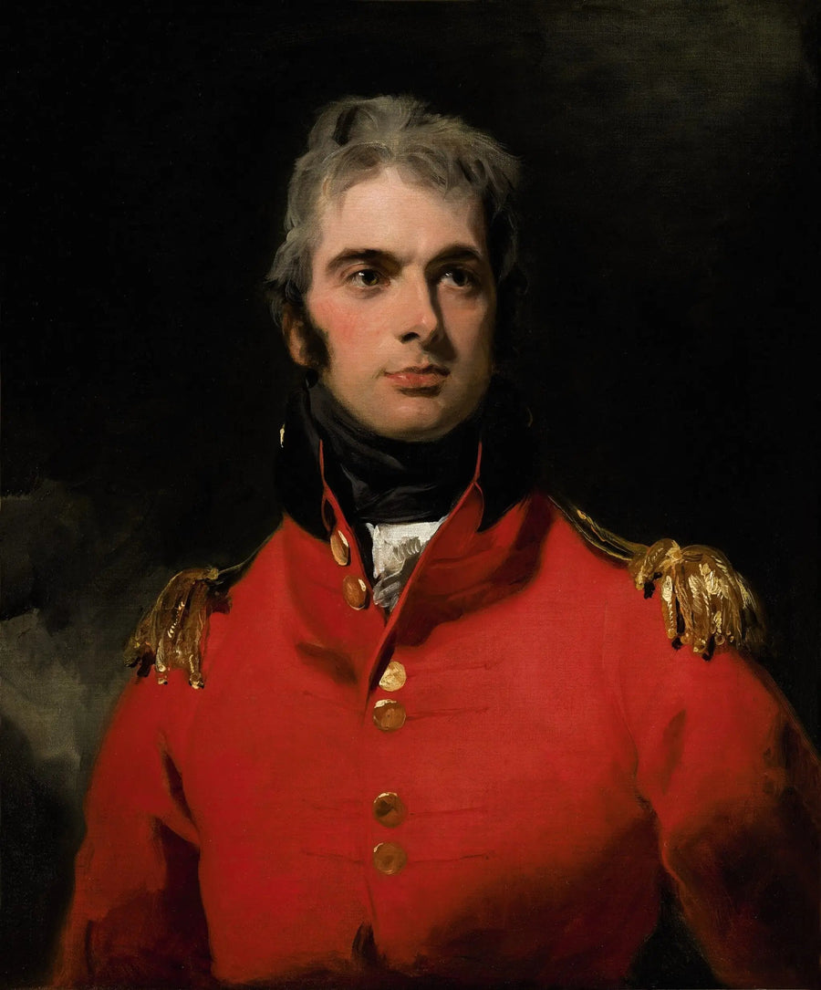 Lieutenant-General Sir Herbert Taylor (1775–1839) - Thomas Lawrence