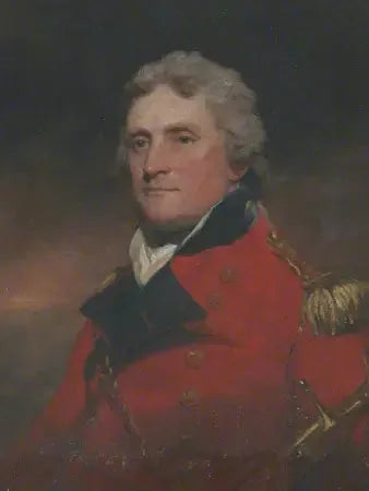 Lieutenant-General Sir Hildebrand Oakes, 1st Bt GCB (1754-1822) - Henry Raeburn