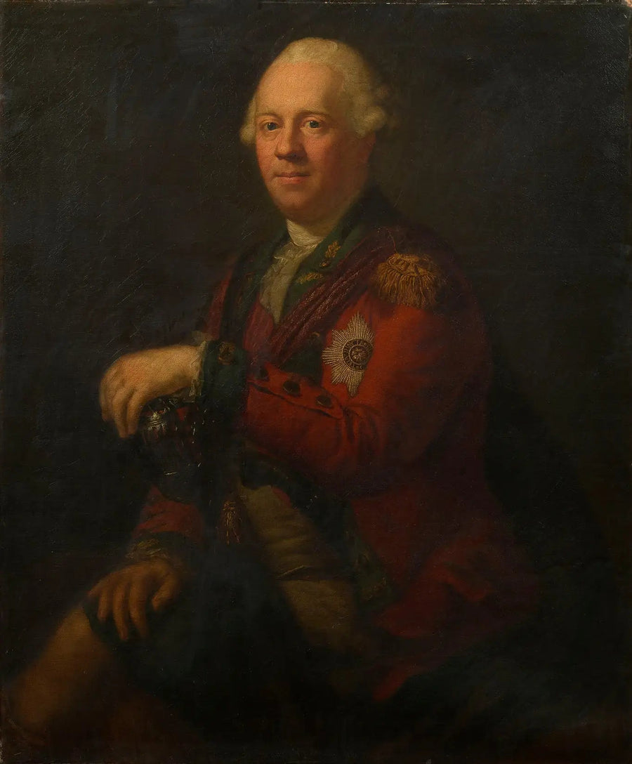 Lieutenant-General Sir Robert Murray Keith (1730-1795) - Anton Graff