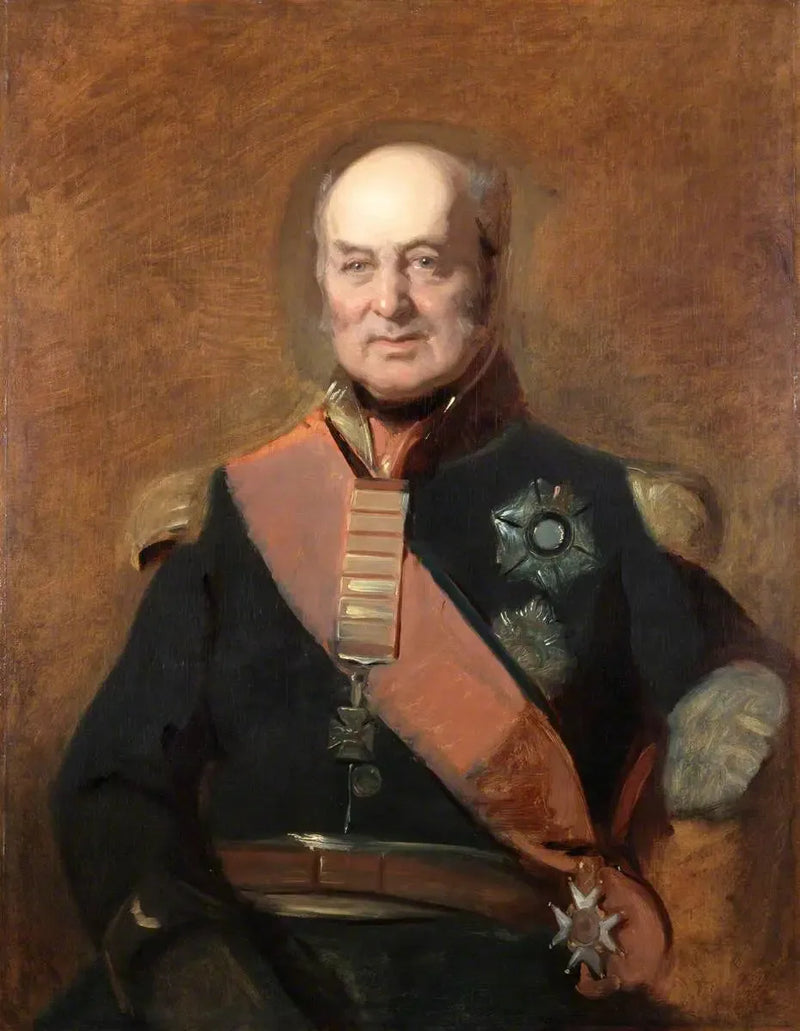 Lieutenant-General Sir William Carr Beresford (1768–1854), KB - Thomas Lawrence