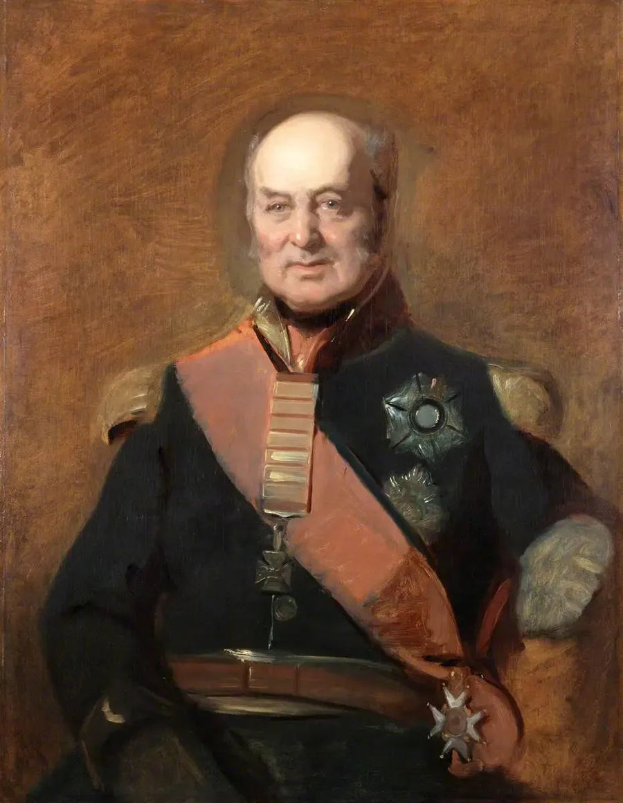 Lieutenant-General Sir William Carr Beresford (1768–1854), KB - Thomas Lawrence