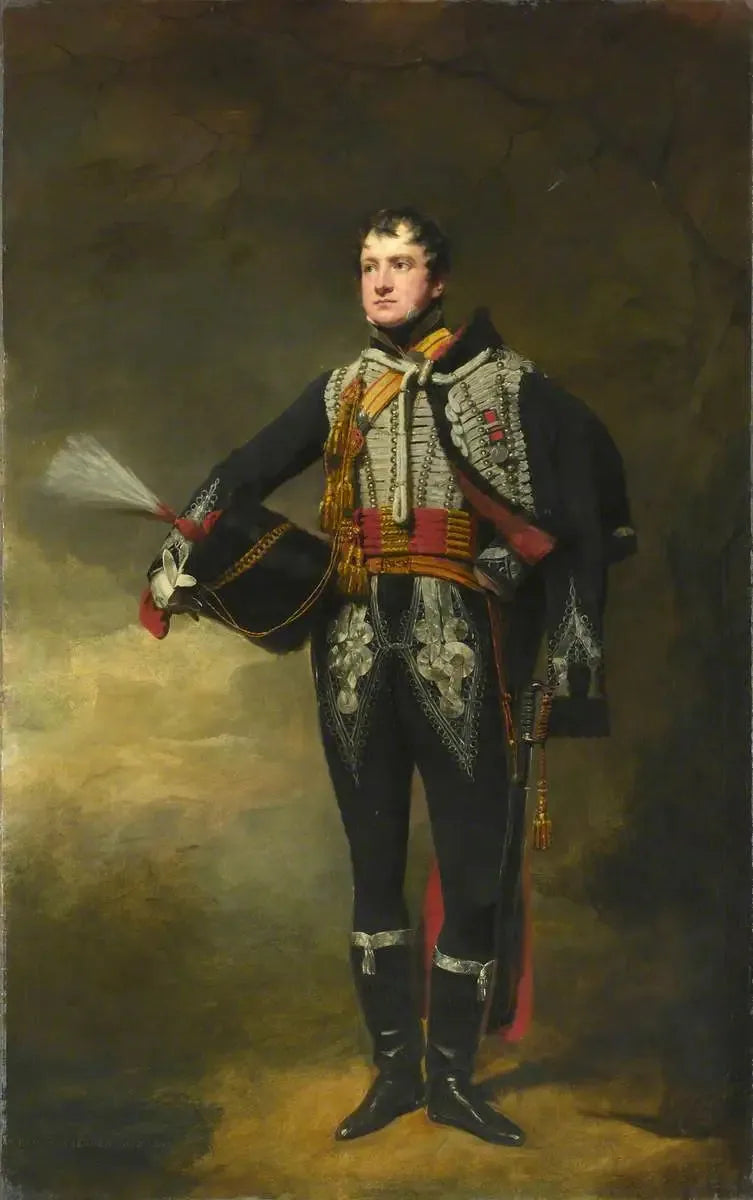 Lieutenant John James Douglas (later Captain Sir John James Scott-Douglas, Baronet) (1792–1836), 15th Light Dragoons, circa 1819 - Henry Raeburn