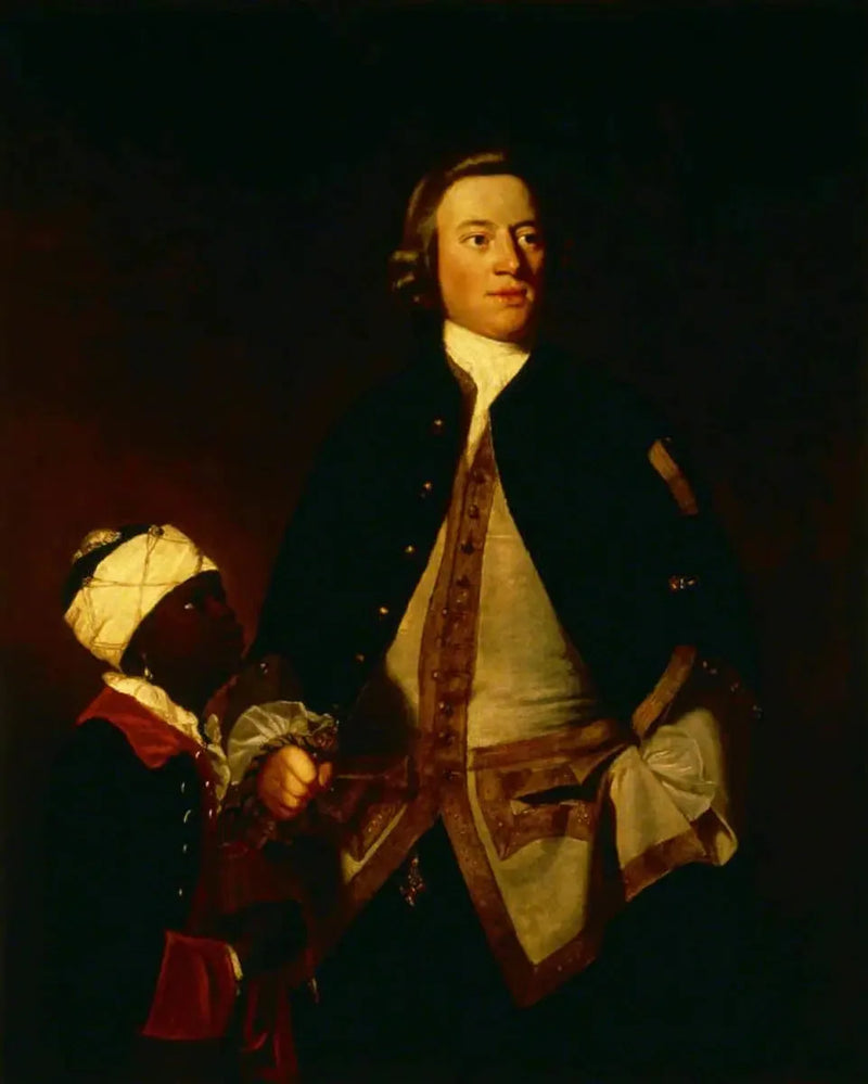 Lieutenant, then Captain, Paul Henry Ourry, Member of Parliament (1719-1783) with 
