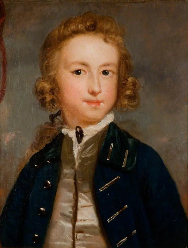 Lieutenant Robert Haswell, RN (son of John Haswell of Tiverton, Devon) - Joshua Reynolds