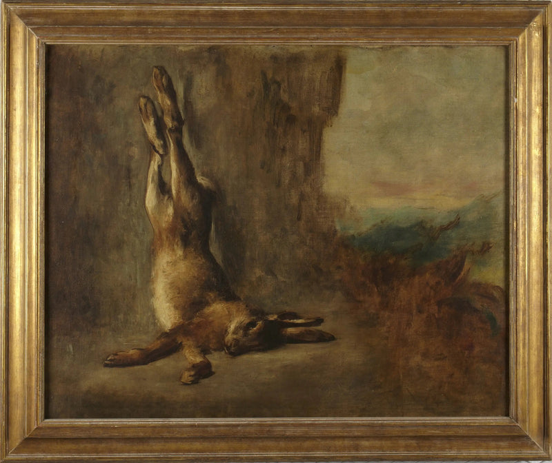 hare - Eugène Delacroix