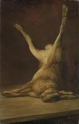 Dead Hare - Piet Mondrian
