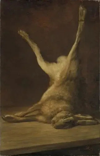 Dead Hare - Piet Mondrian