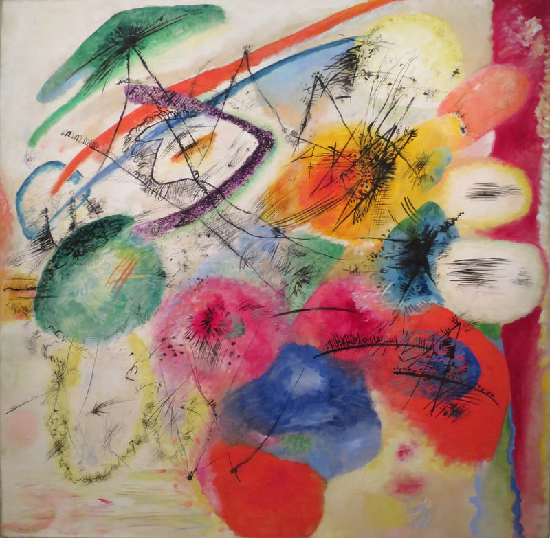 Black Lines - Vassily Kandinsky