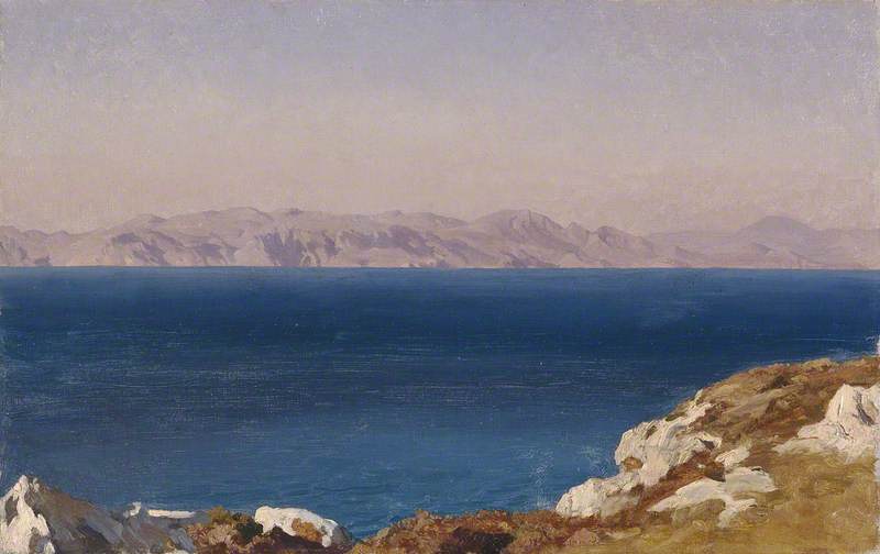 The Island of Chios - Frederic Leighton