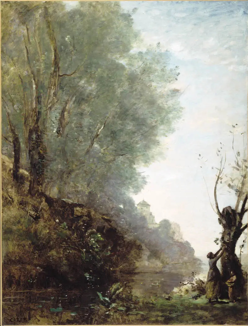 The Happy Island - Jean-Baptiste Camille Corot