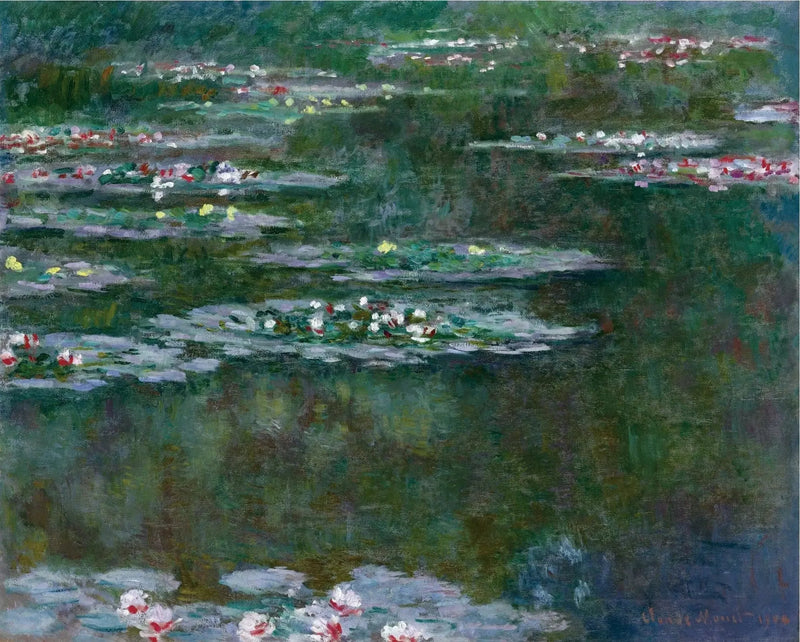 Water Lilies (1904) - Claude Monet