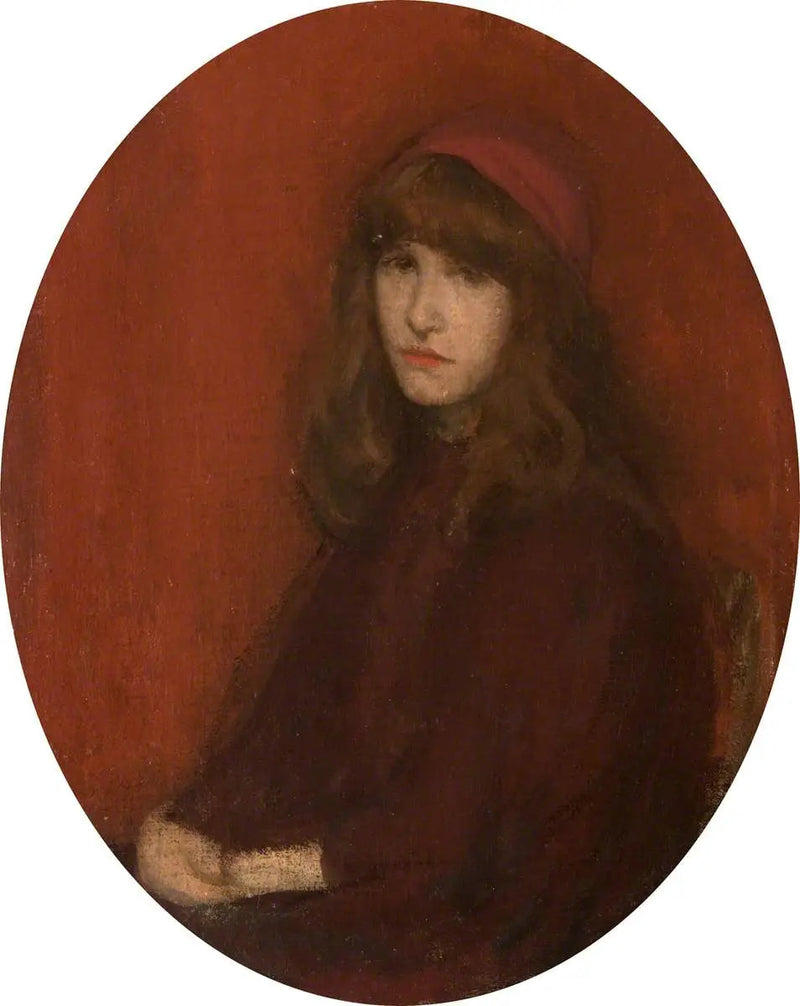 Lillie: An Oval - James Abbott McNeill Whistler