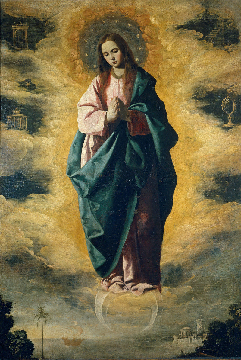 The Immaculate Conception - Francisco de Zurbarán
