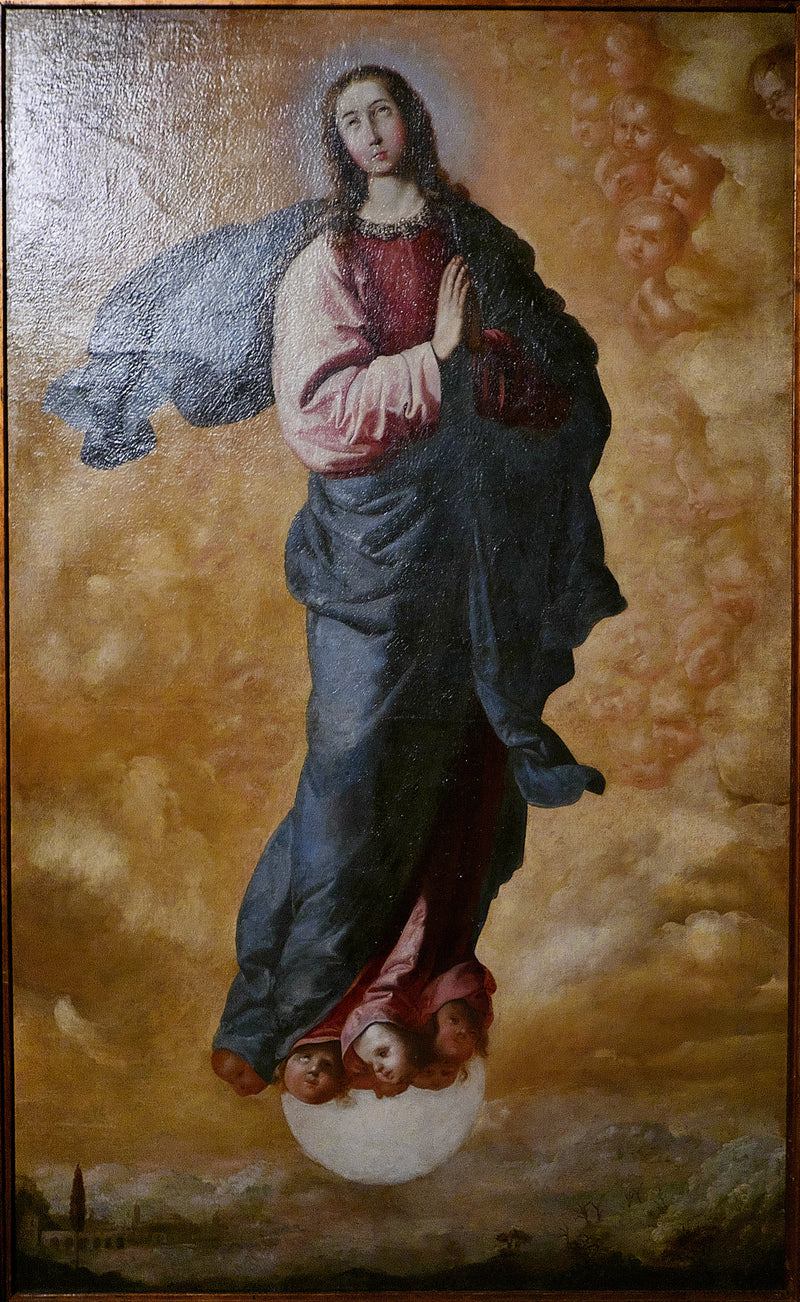 The Immaculate Conception - Francisco de Zurbarán