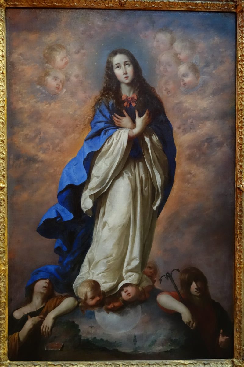 The Immaculate Conception - Francisco de Zurbarán