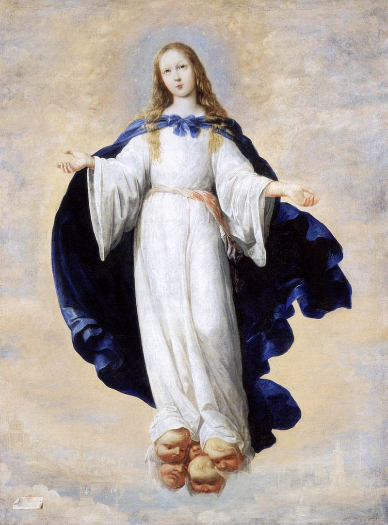 The Immaculate Conception - Francisco de Zurbarán