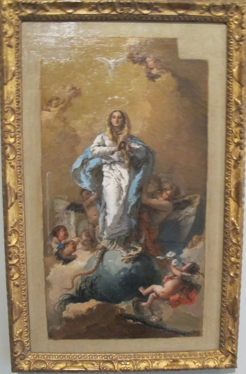 The Immaculate Conception - Giovanni Battista Tiepolo