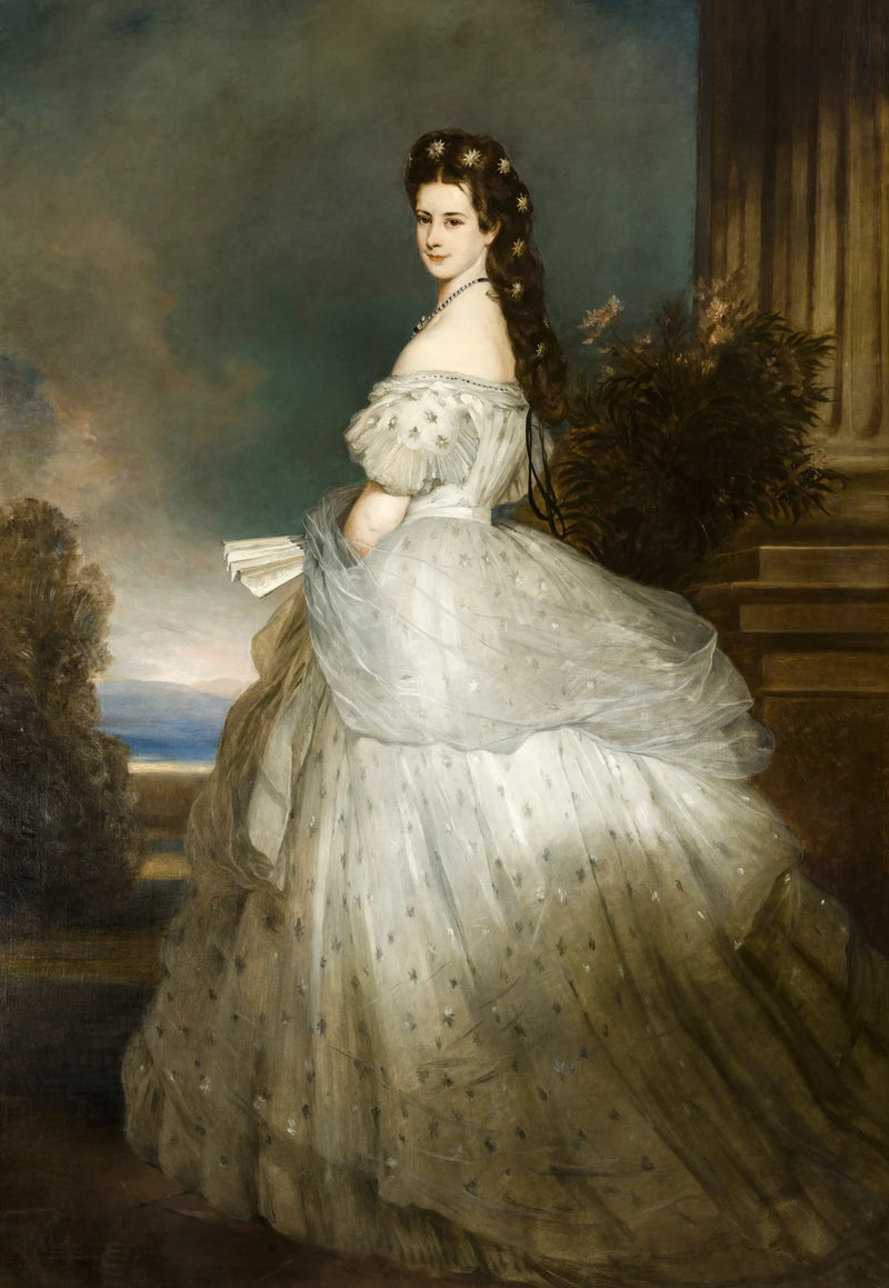 Empress Elisabeth - Franz Xaver Winterhalter
