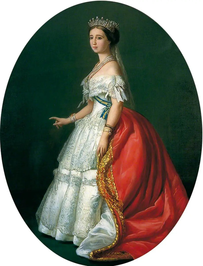 Empress Eugénie - Franz Xaver Winterhalter