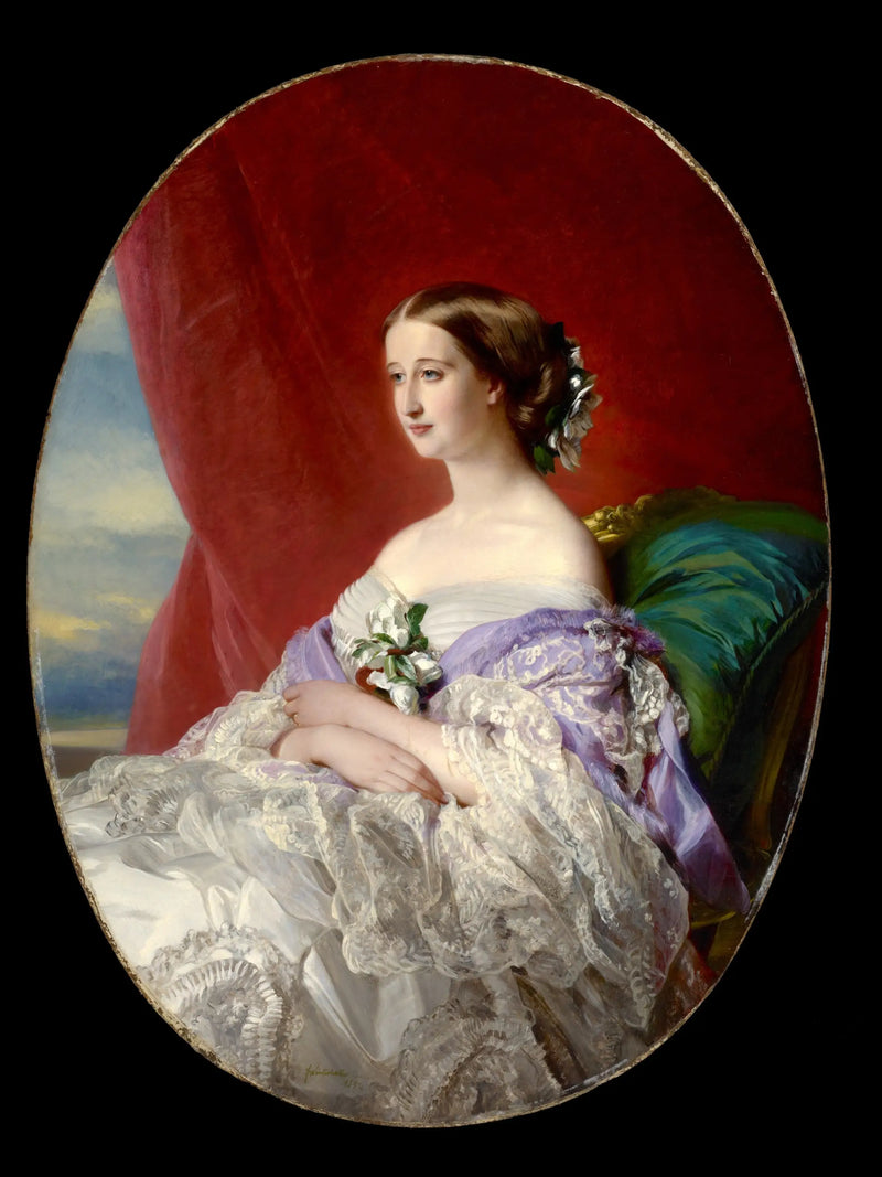 Empress Eugénie - Franz Xaver Winterhalter
