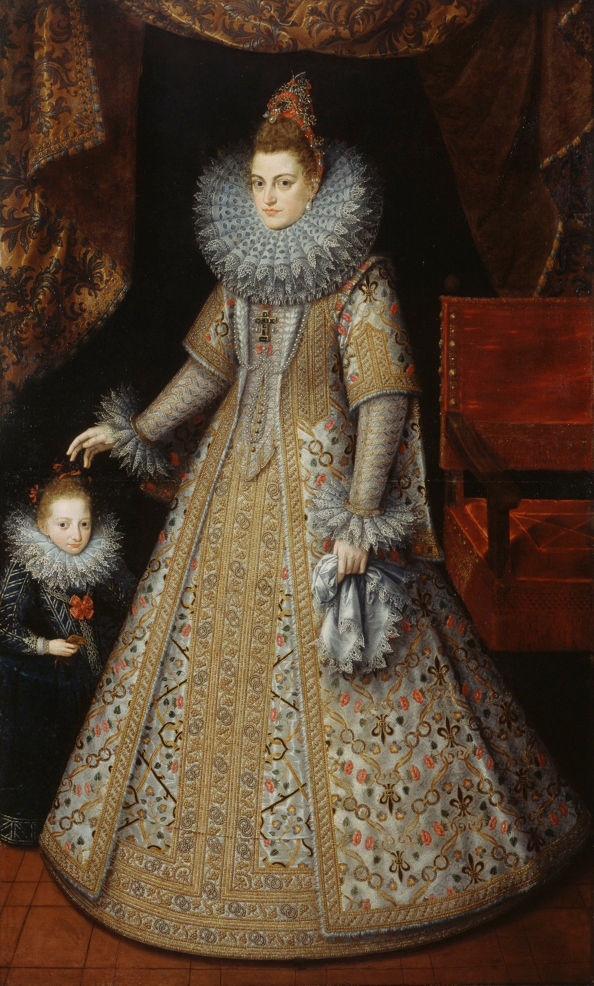 Infanta Isabella Clara Eugenia (1566-1633), Archduchess of Austria