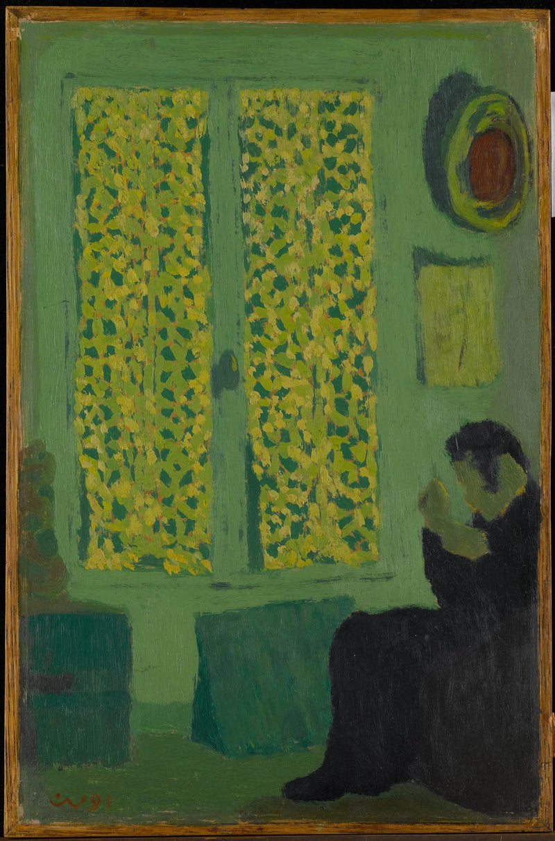 The Green Interior - Édouard Vuillard