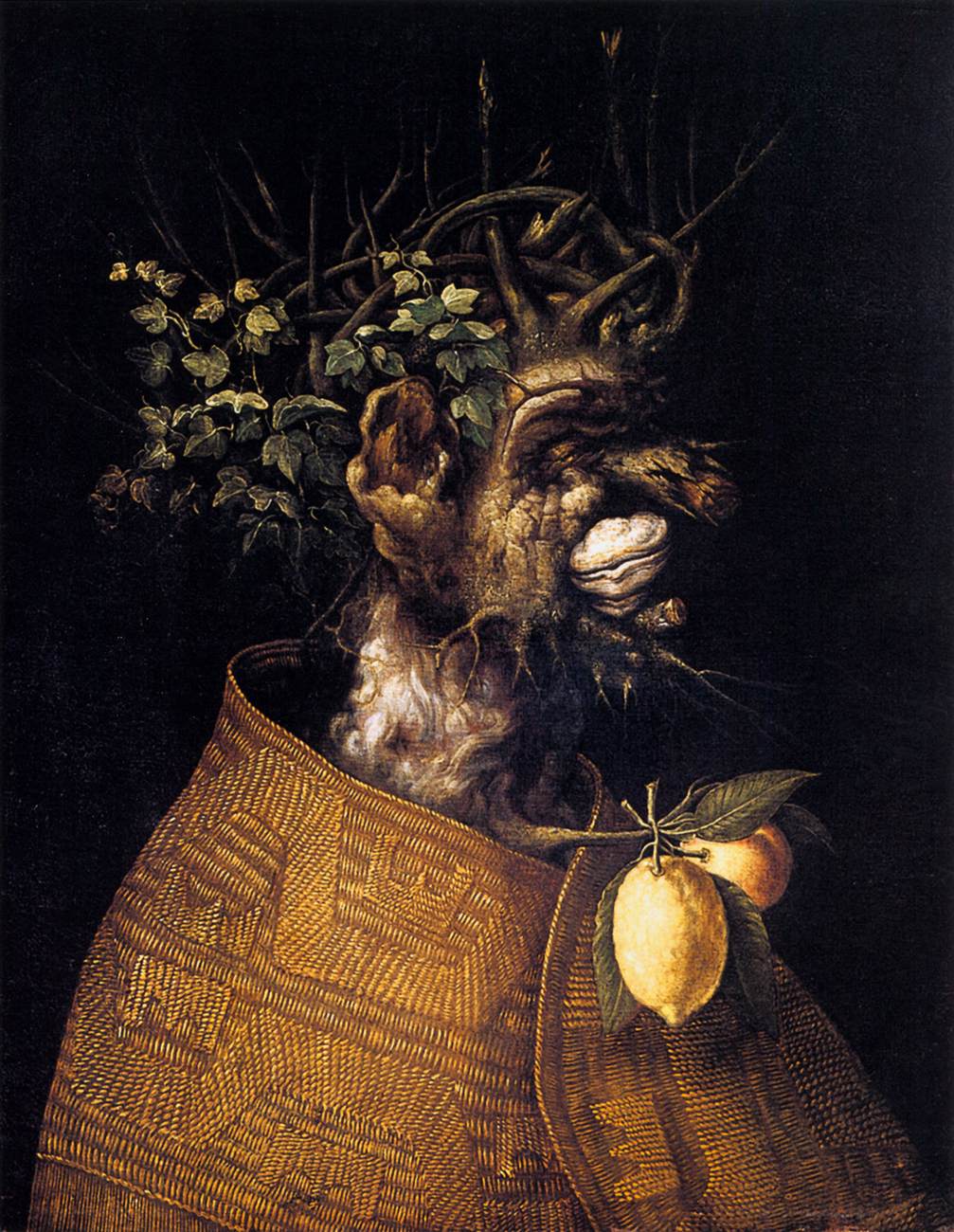 L’inverno - Giuseppe Arcimboldo - Alpha Reproduction
