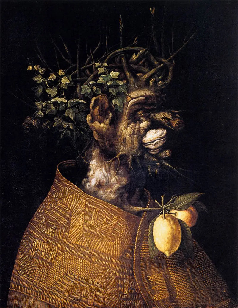 Winter - Giuseppe Arcimboldo