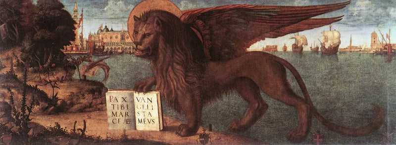 Lion de Saint Marc - Vittore Carpaccio