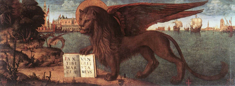 Lion de Saint Marc - Vittore Carpaccio