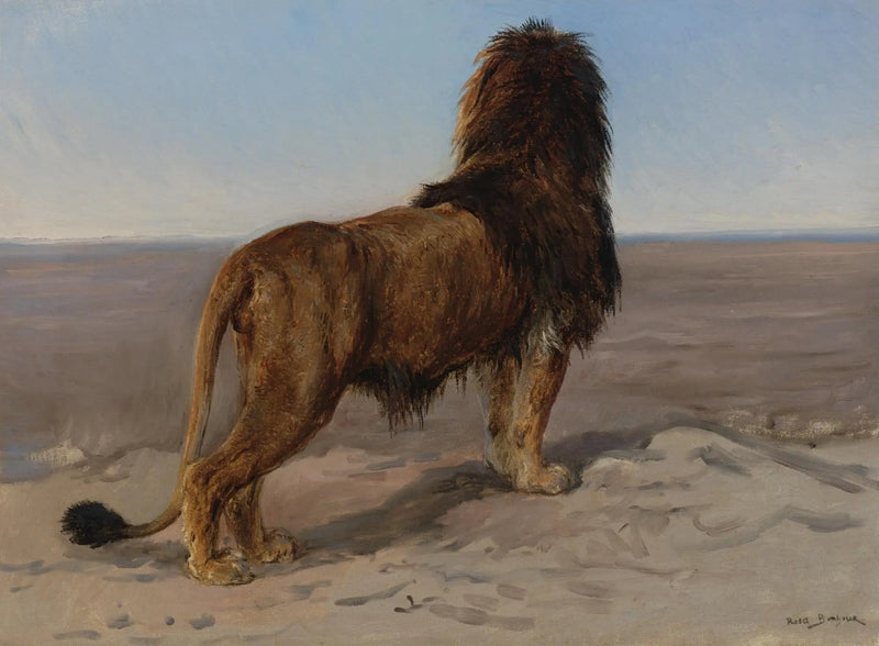 Lion (The Watcher) - Rosa Bonheur