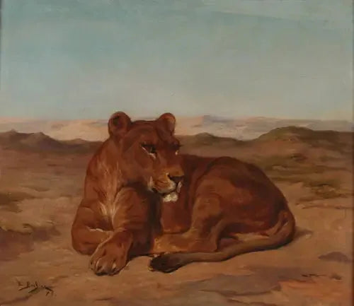 Lioness - Rosa Bonheur