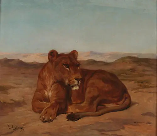 Lionne - Rosa Bonheur - Alpha Reproduction