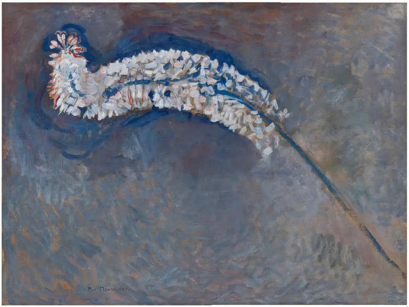 Fox Tail - Piet Mondrian