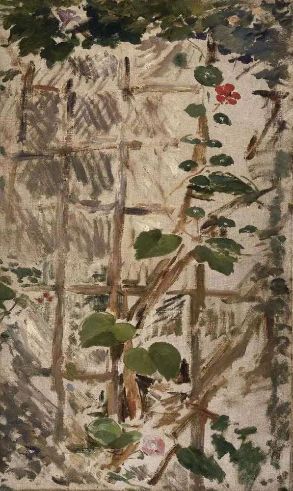 Bluebells and Nasturtiums - Édouard Manet