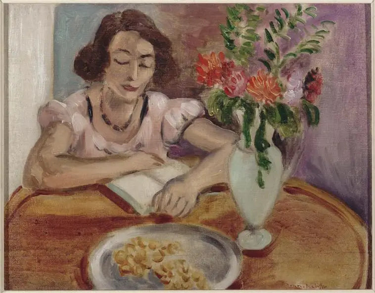 Reading Lamp - Henri Matisse