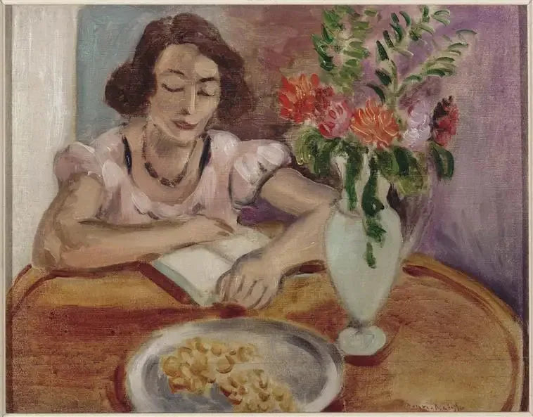 Reading Lamp - Henri Matisse
