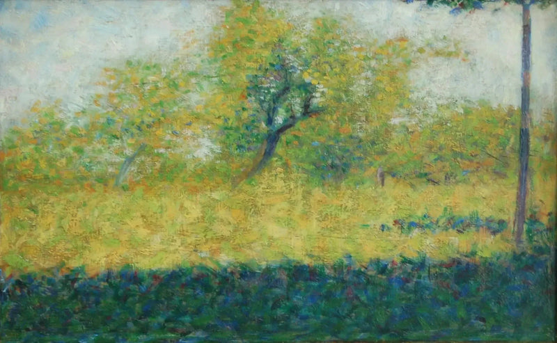 Wooded Edge in Spring - Georges Seurat