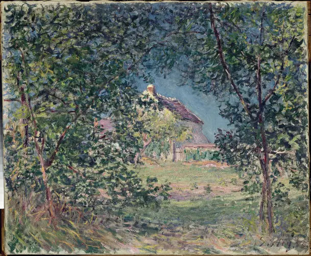 Forest Edge in Spring - Alfred Sisley