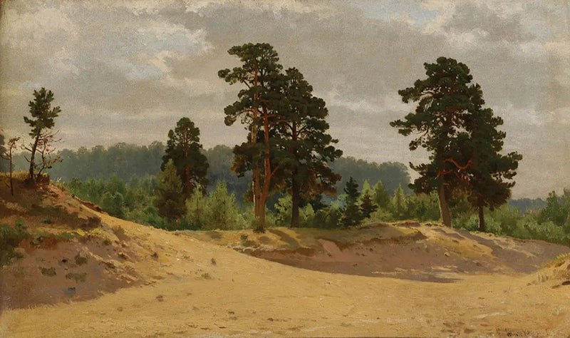 Forest Edge - Ivan Chichkine