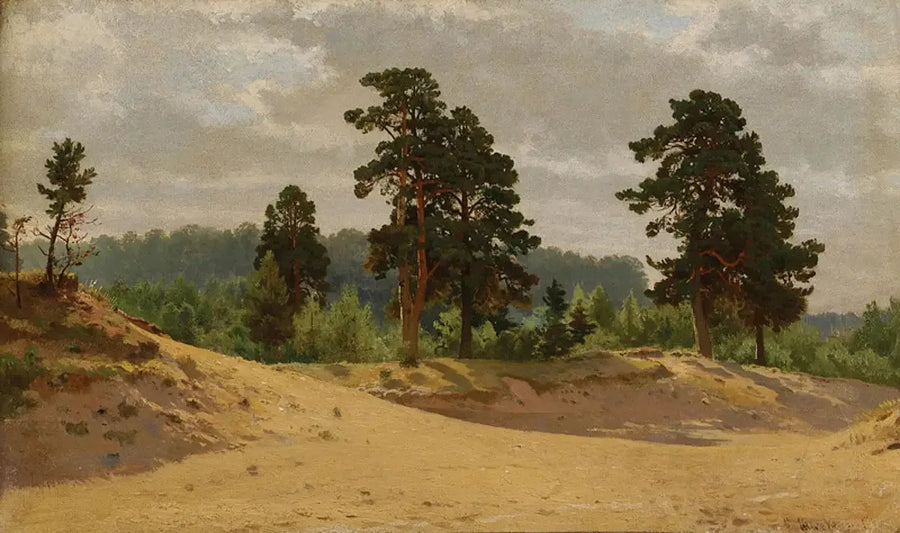Forest Edge - Ivan Chichkine